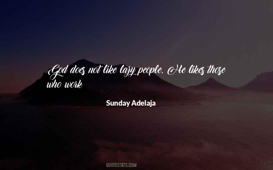 Sunday Lazy Quotes #652742