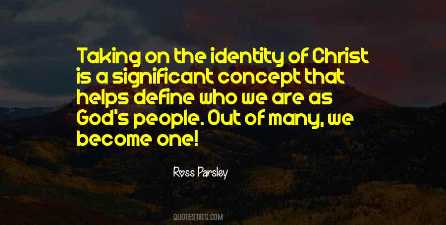 Become One Quotes #1223475