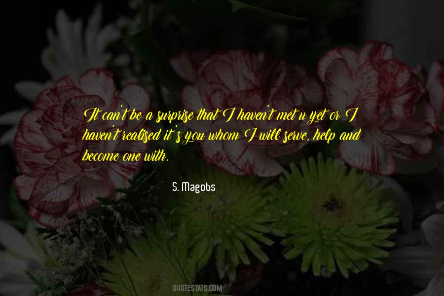 Become One Quotes #867507
