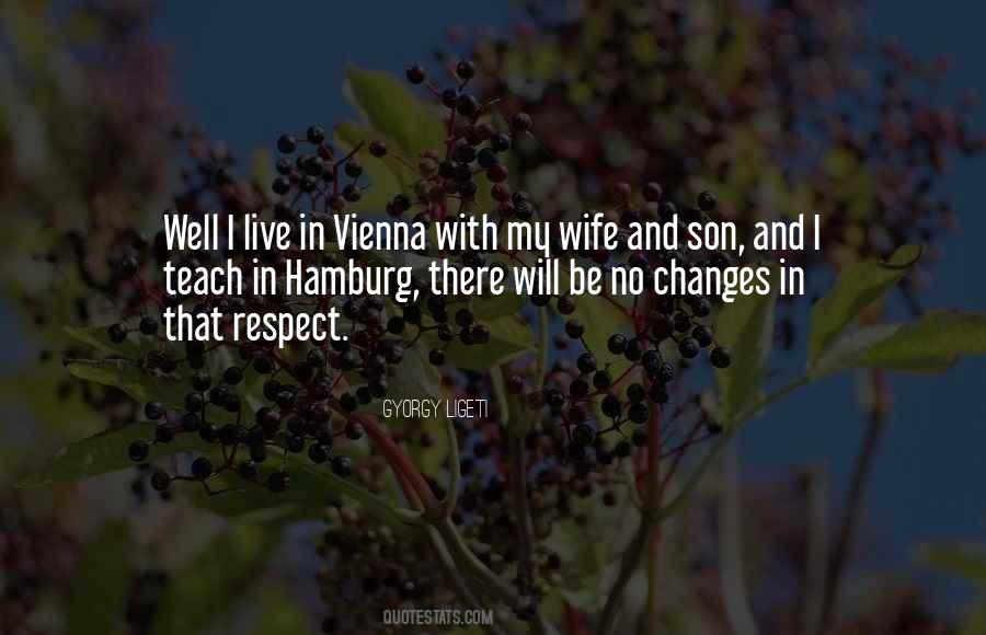 Quotes About Vienna #1206432