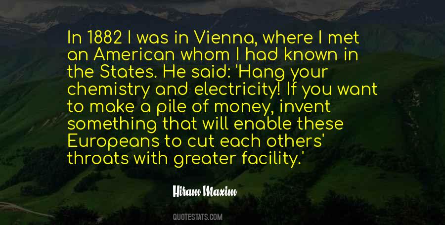 Quotes About Vienna #1350899