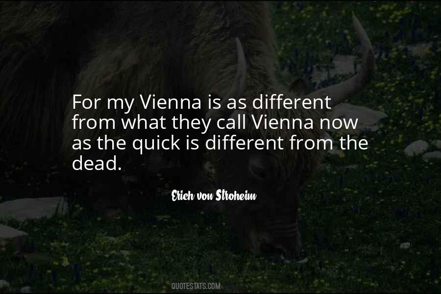 Quotes About Vienna #1699360