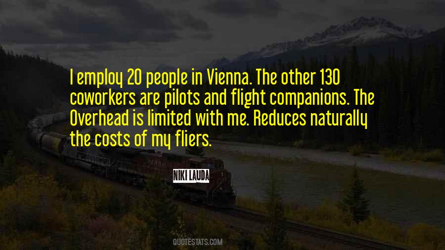 Quotes About Vienna #329919