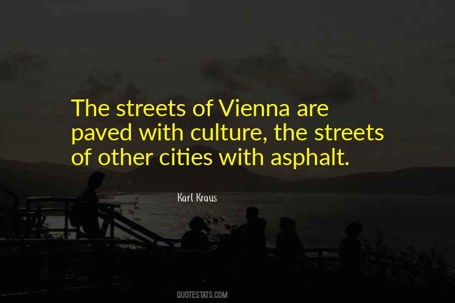 Quotes About Vienna #594857