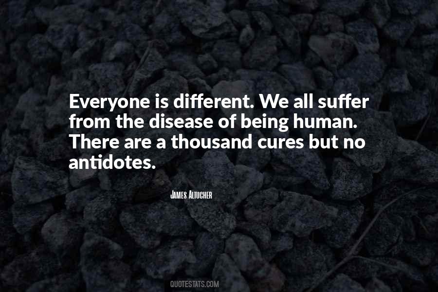 Quotes About Everyone Being Different #1614886