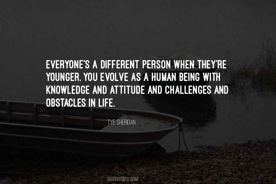 Quotes About Everyone Being Different #405132