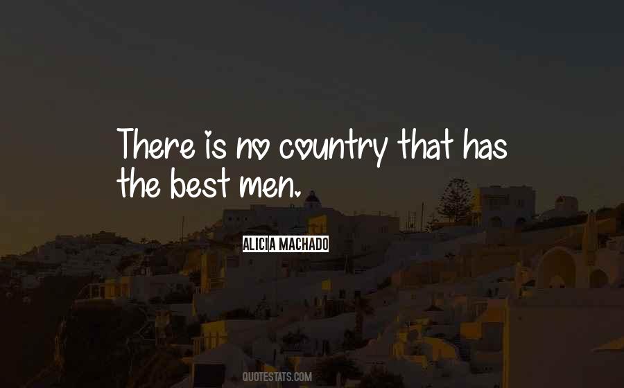 No Country Quotes #1307940