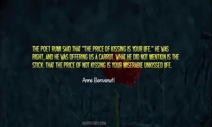 Benvenuti Quotes #1462204