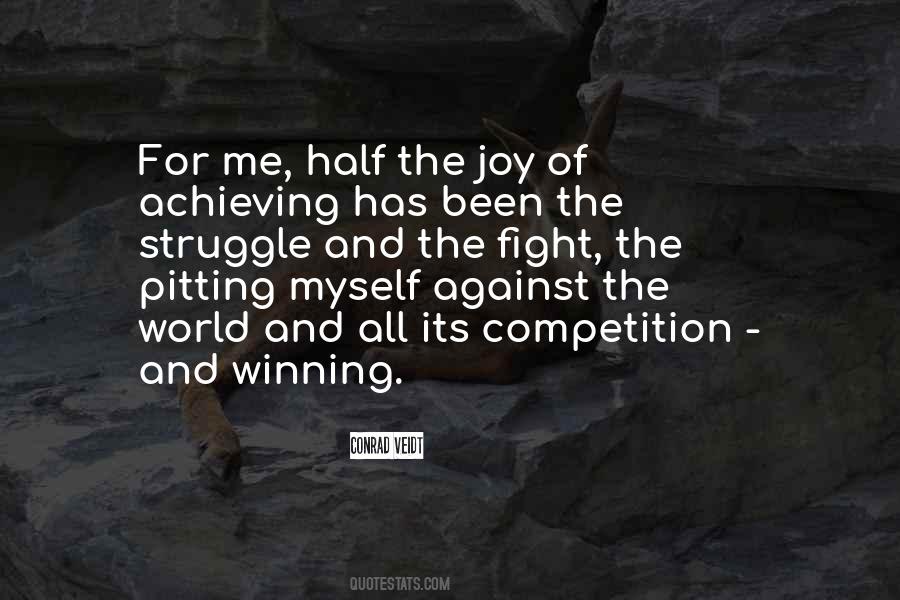 Quotes About Competition And Winning #1813857