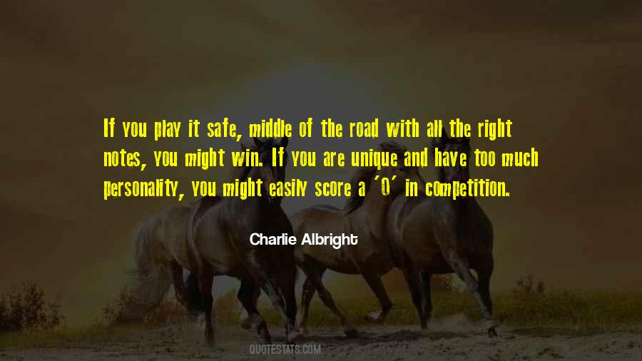 Quotes About Competition And Winning #1836042