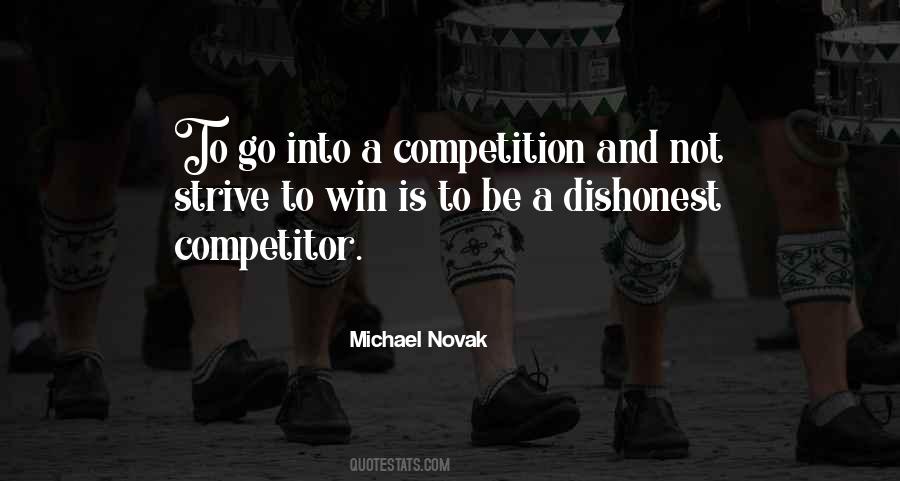 Quotes About Competition And Winning #1877291