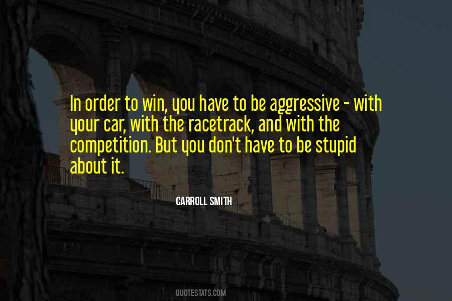 Quotes About Competition And Winning #690288