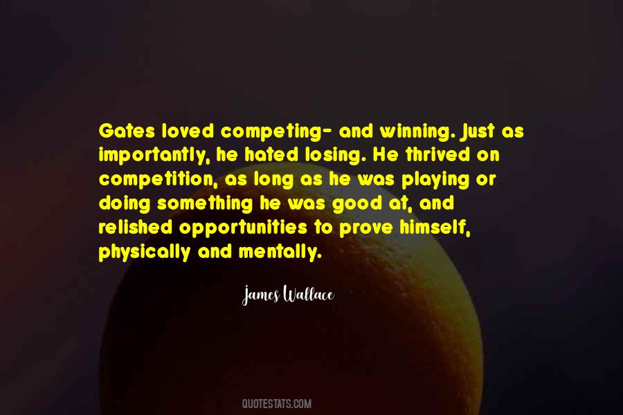 Quotes About Competition And Winning #865802