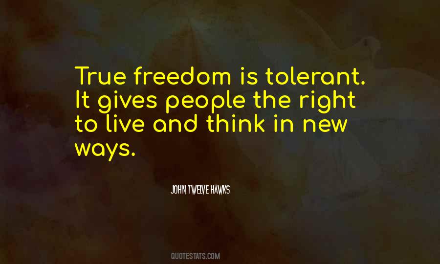 Quotes About Right To Live #1642739