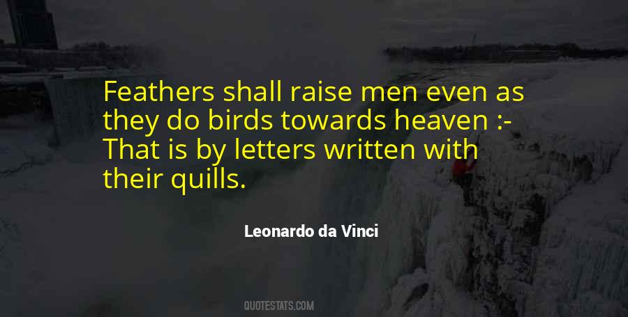 Birds Of Heaven Quotes #1122593