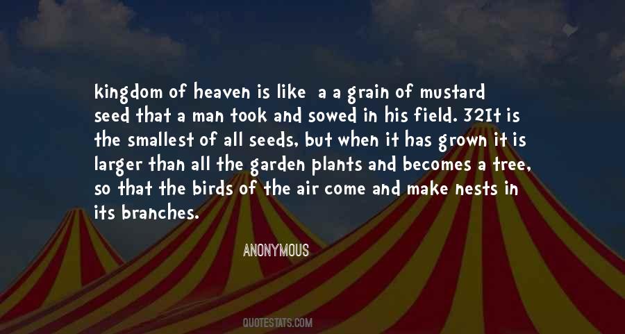Birds Of Heaven Quotes #532474
