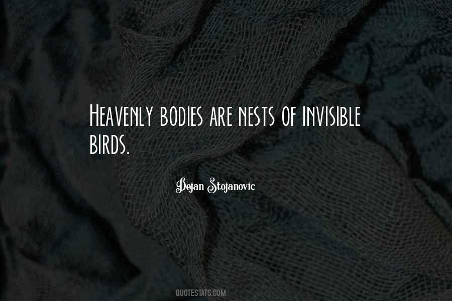 Birds Of Heaven Quotes #797076