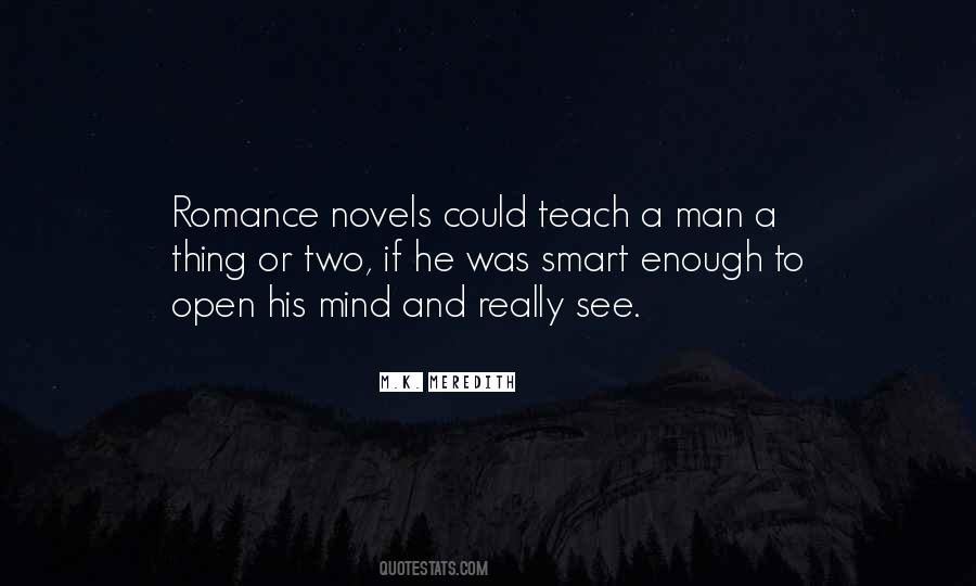 Quotes About Romance Novels #1009830