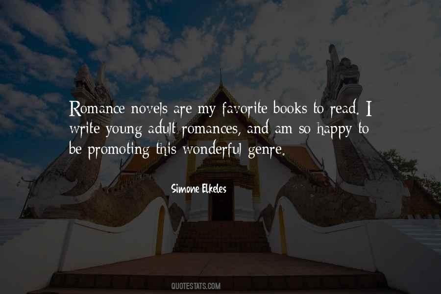 Quotes About Romance Novels #296422