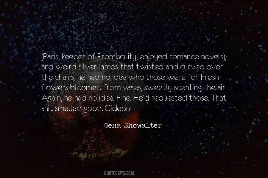 Quotes About Romance Novels #62348