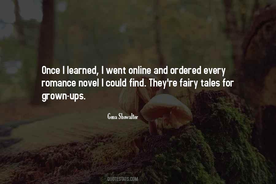 Quotes About Romance Novels #96658