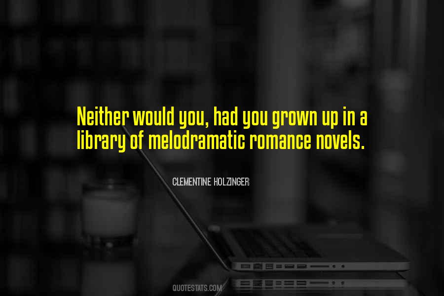 Quotes About Romance Novels #99375