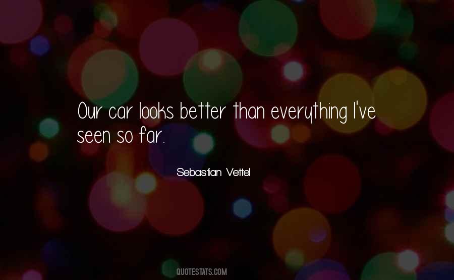 Quotes About Vettel #1030067