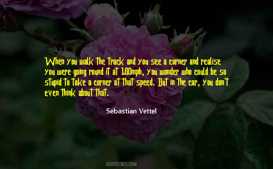 Quotes About Vettel #1232744