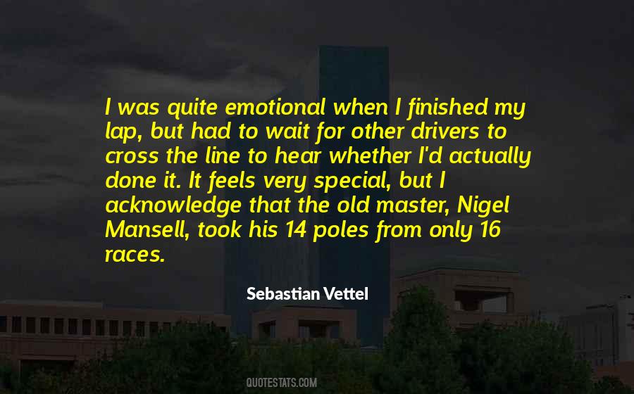 Quotes About Vettel #700102