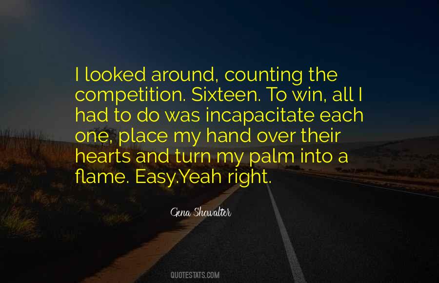 Easy To Win Quotes #1225250