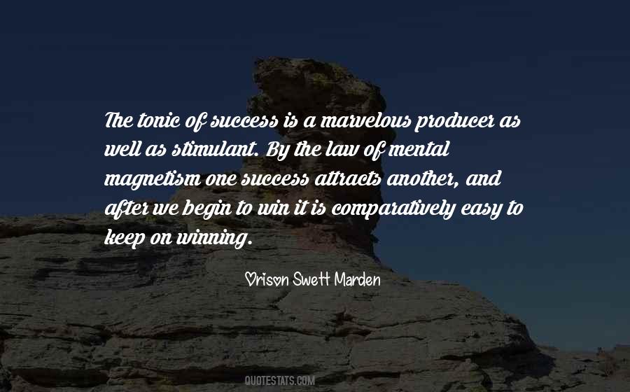 Easy To Win Quotes #1705277