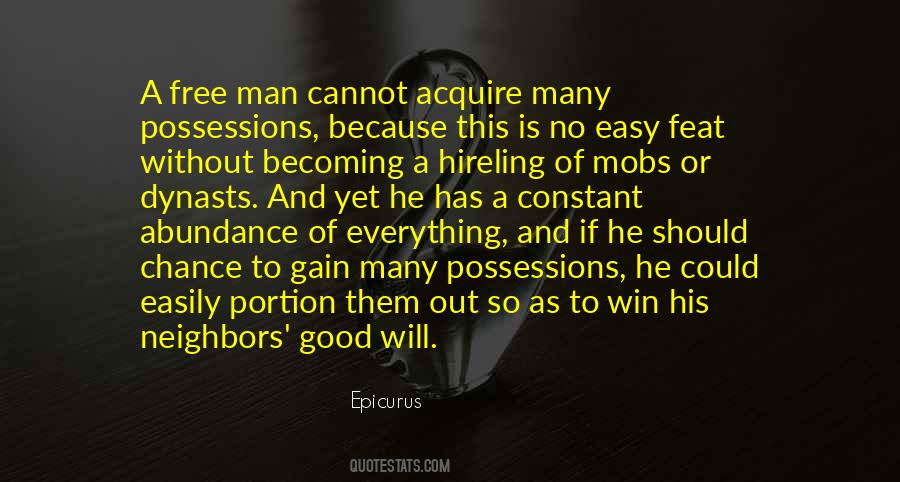 Easy To Win Quotes #1799316