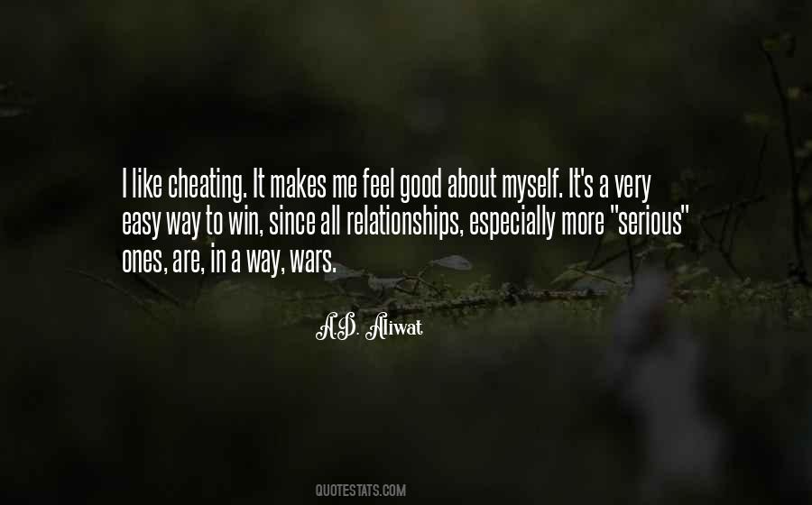 Easy To Win Quotes #477583