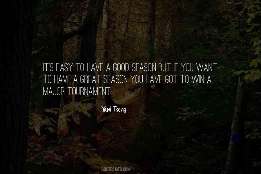 Easy To Win Quotes #913853
