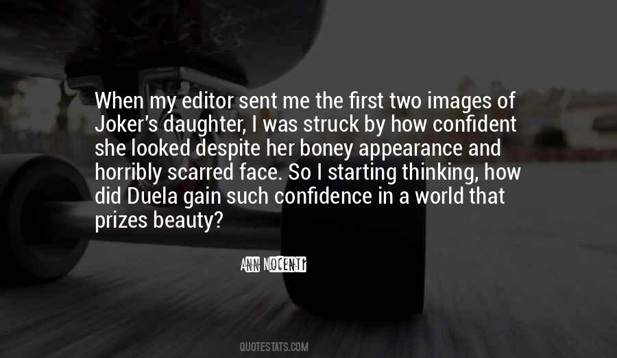 Quotes About Beauty In The Face #1032173