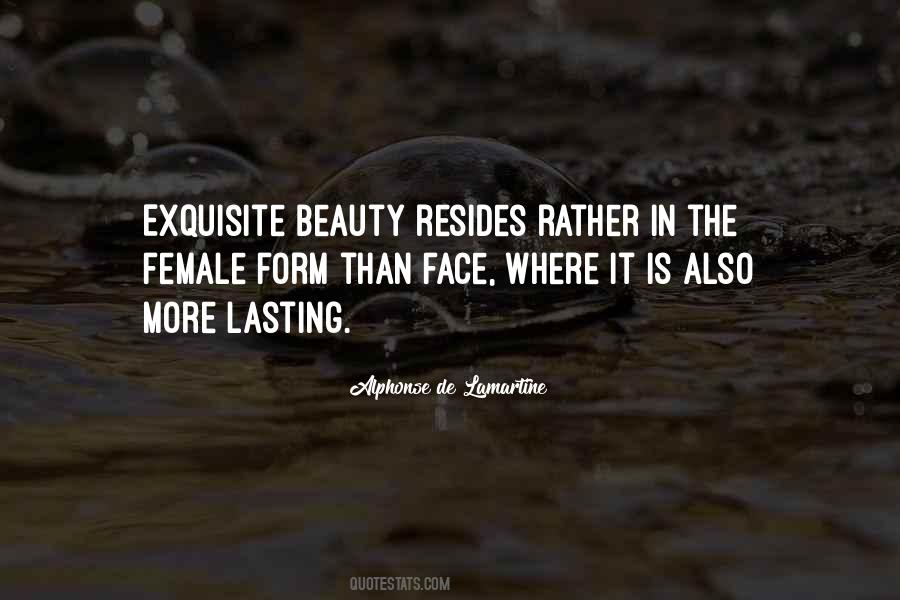 Quotes About Beauty In The Face #1115837