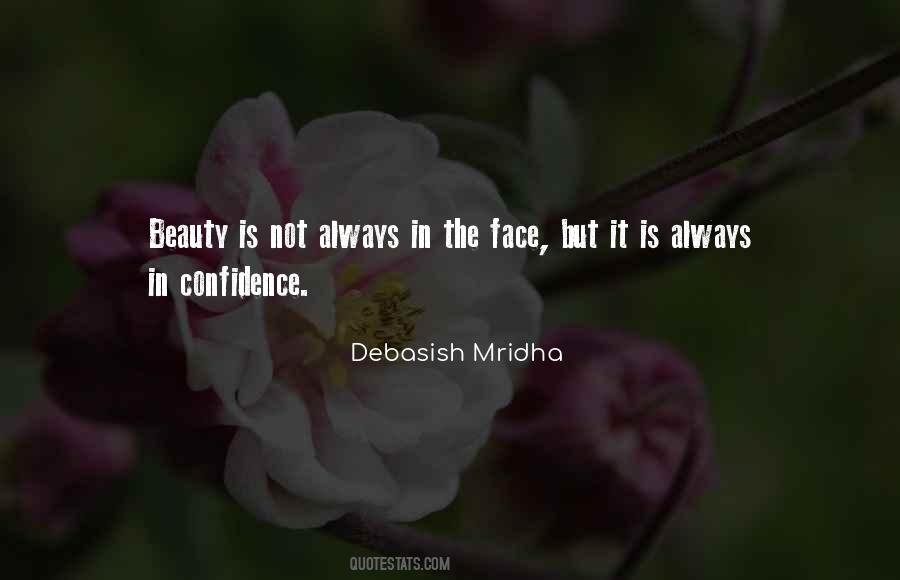 Quotes About Beauty In The Face #1383483