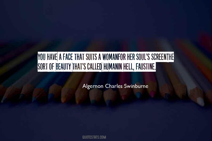 Quotes About Beauty In The Face #1583207