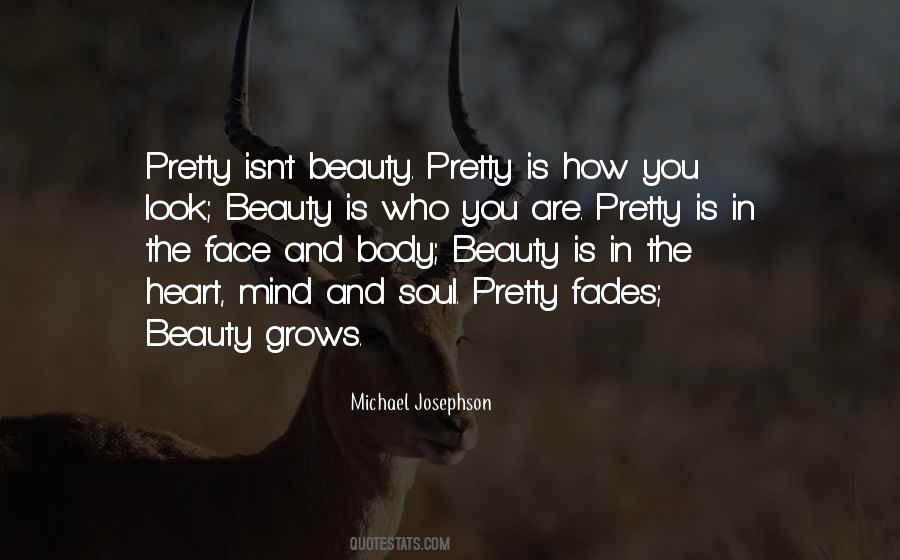 Quotes About Beauty In The Face #1610429