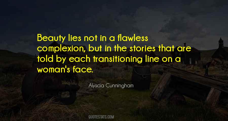 Quotes About Beauty In The Face #438794