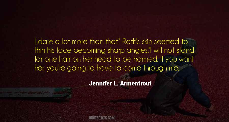 Thin Hair Quotes #1504466