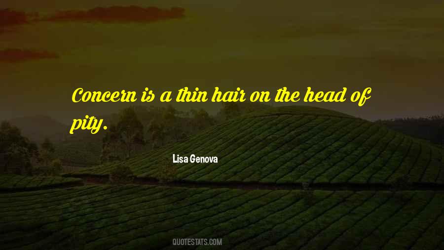 Thin Hair Quotes #547788