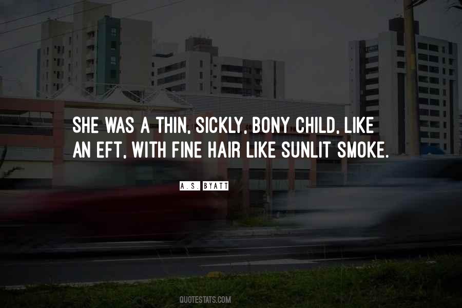 Thin Hair Quotes #594793