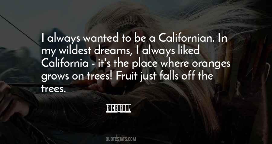 Quotes About California #1761410