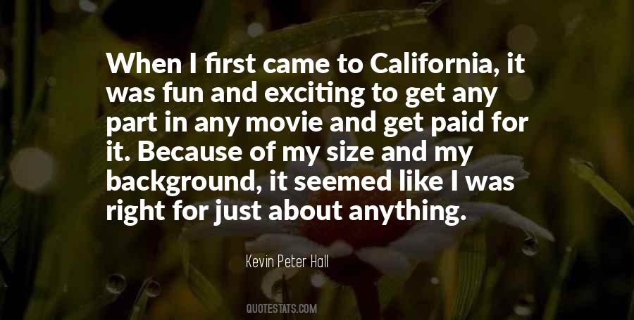 Quotes About California #1854032