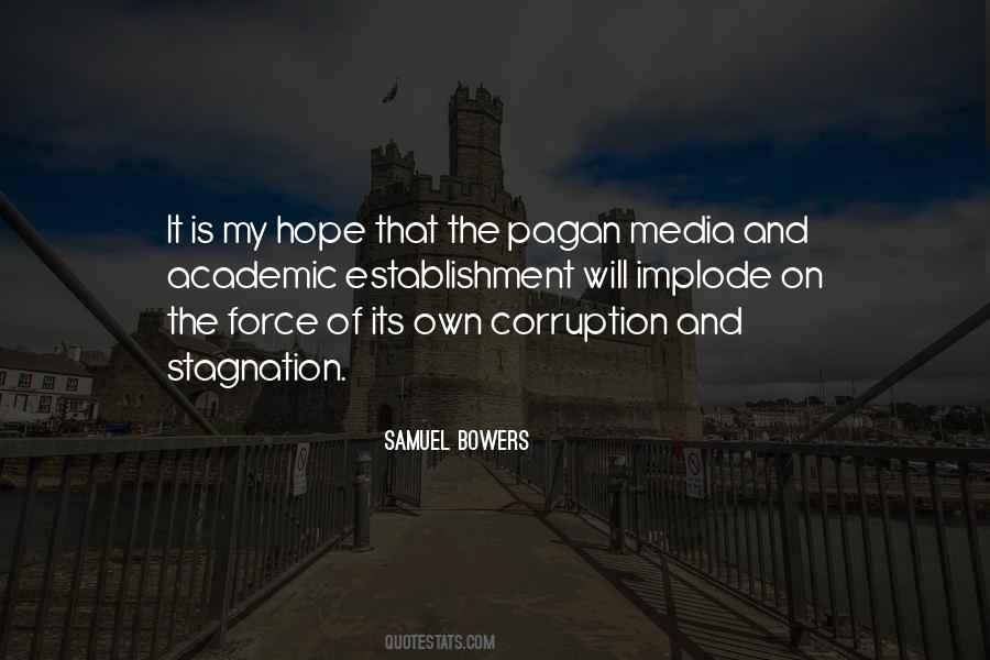 Quotes About Media Corruption #62950