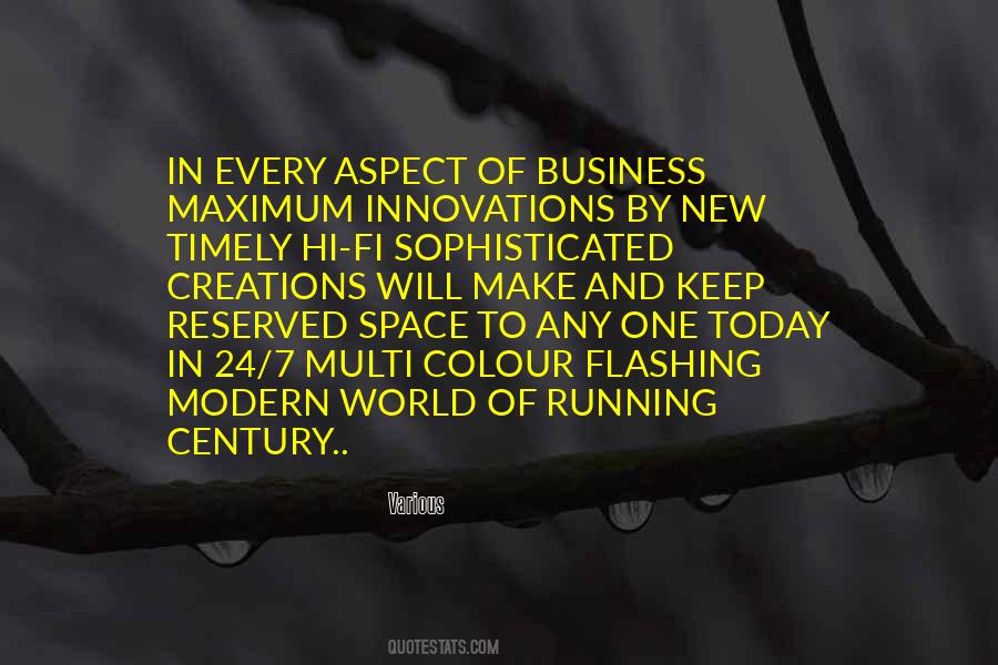 Modern Business Quotes #1156098