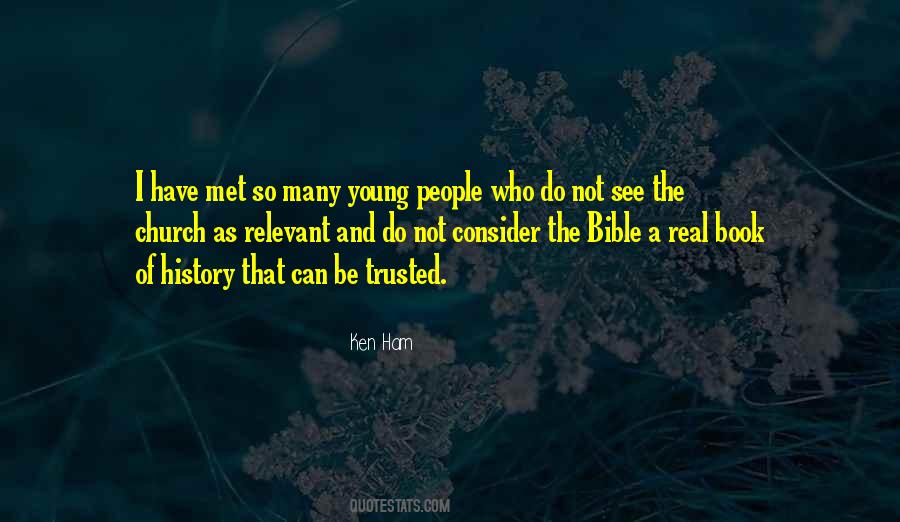 Bible History Quotes #1003361