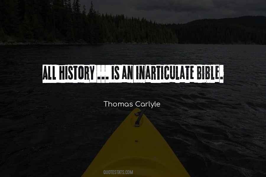 Bible History Quotes #1006644