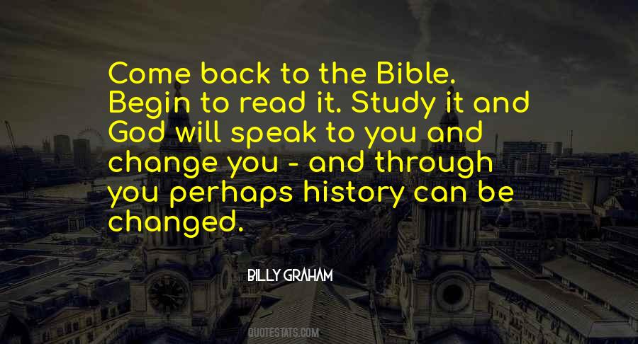 Bible History Quotes #1212529